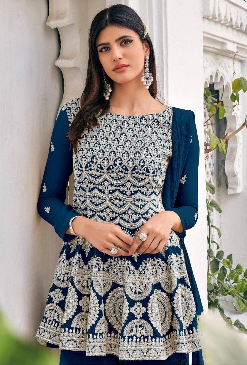 EB 1023 BY OS DESIGNER SALWAR SUIT WHOLESALER IN INDIA 1