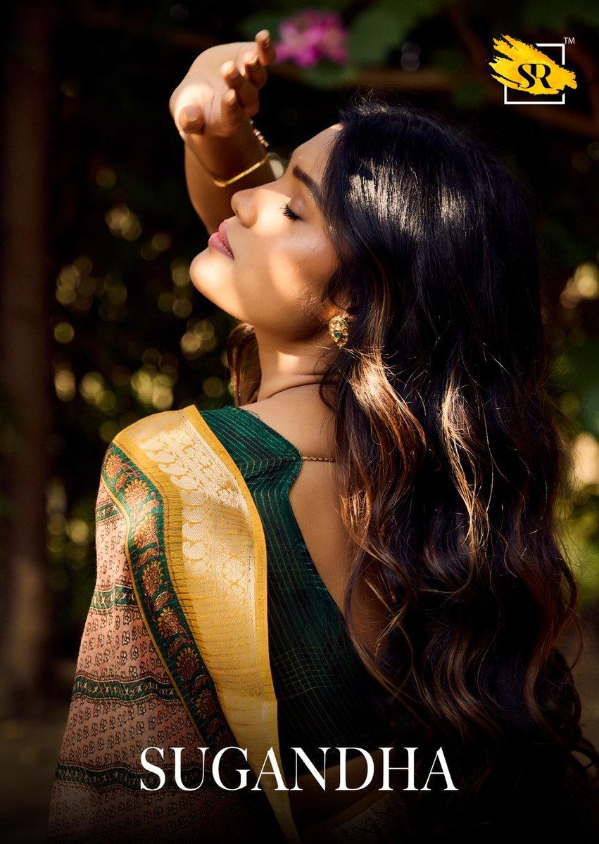 SUGANDHA BY SR DESIGNER COTTON SAREE WHOLESALER IN INDIA 1