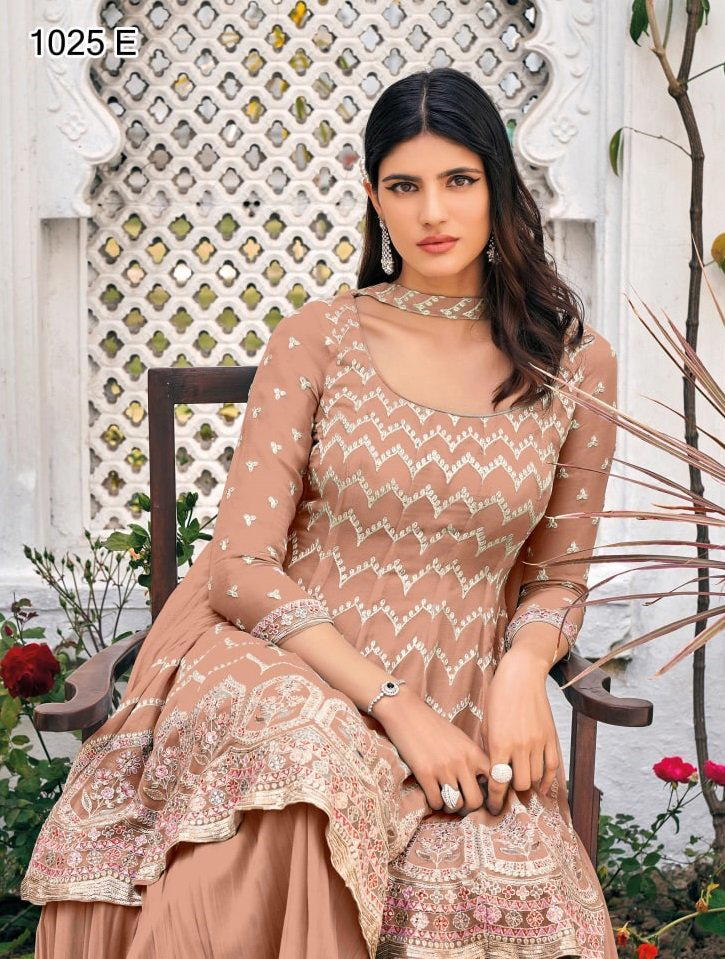 EB 1025 BY OS DESIGNER SALWAR SUIT WHOLESALER IN INDIA 1