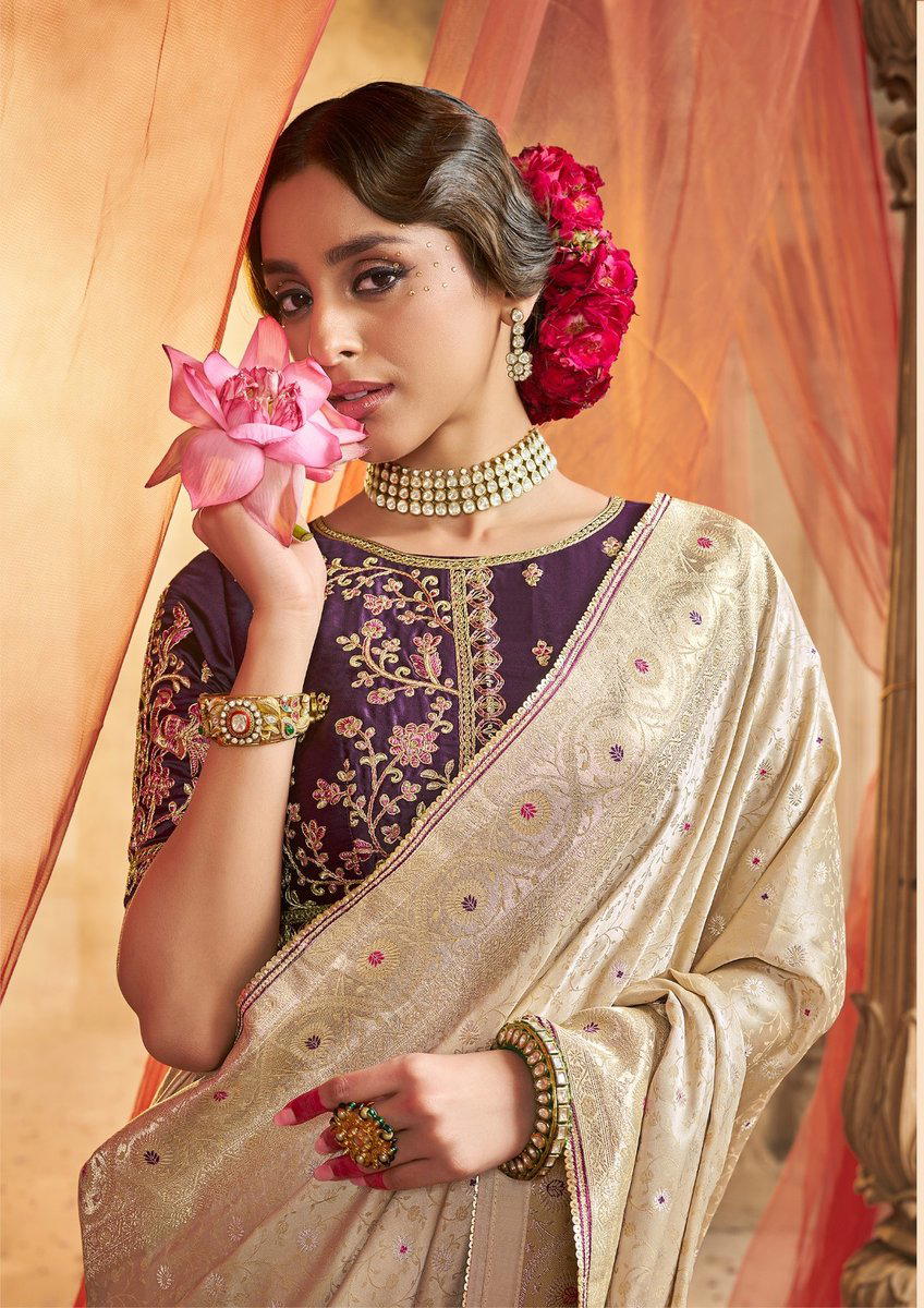 KAYA BY KIRA DESIGNER SATTIN SAREE WHOLESALER IN INDIA 1