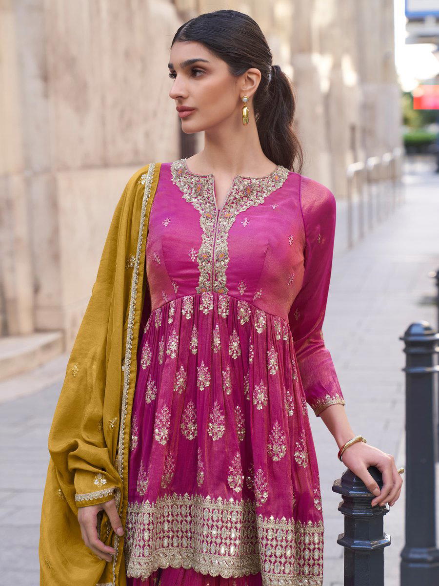 ZARA BY SAYURI DESIGNER PAKISTANI SALWAR SUIT WHOLESALER IN INDIA 1