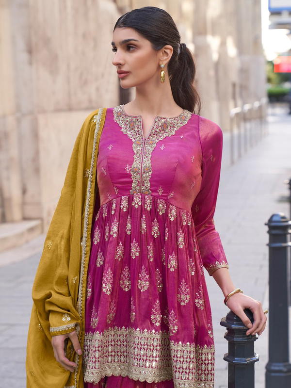 ZARA BY SAYURI DESIGNER PAKISTANI SALWAR SUIT WHOLESALER IN INDIA