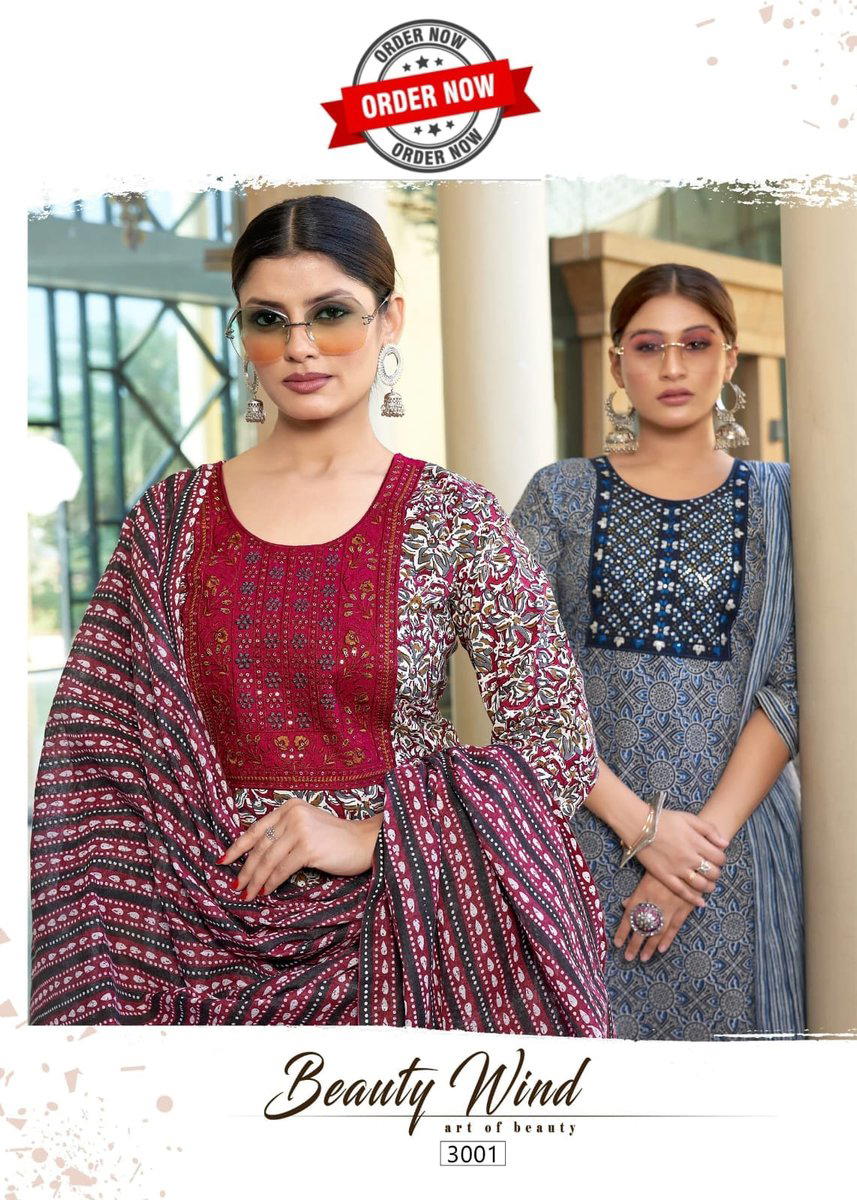 KALKI VOL 3 BY FASHON TALK DESIGNER COTTON SALWAR SUIT WHOLESALER IN INDIA 1