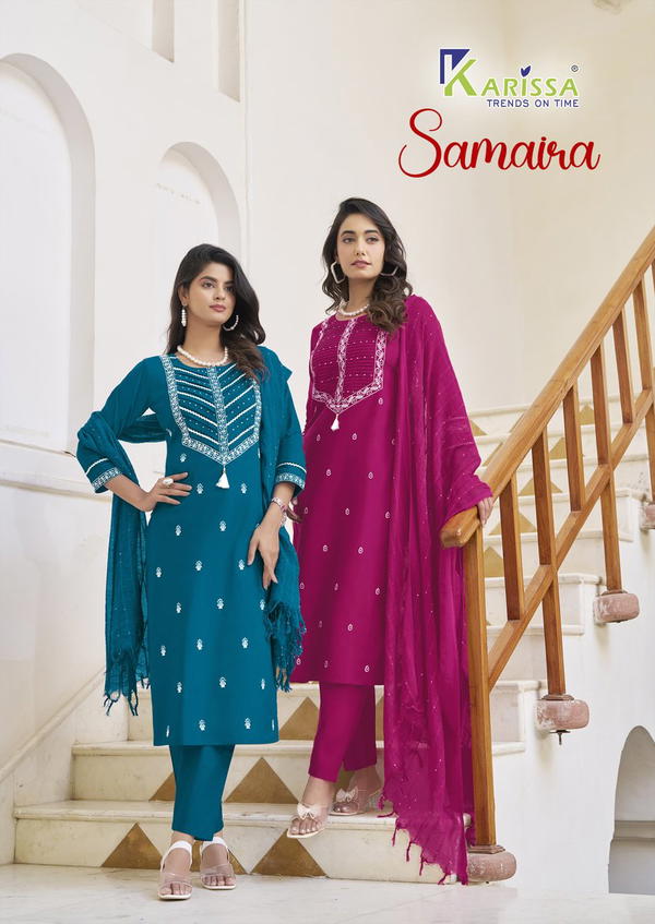 SAMAIRA BY KARISSA DESIGNER SALWAR SUIT WHOLESALER IN INDIA