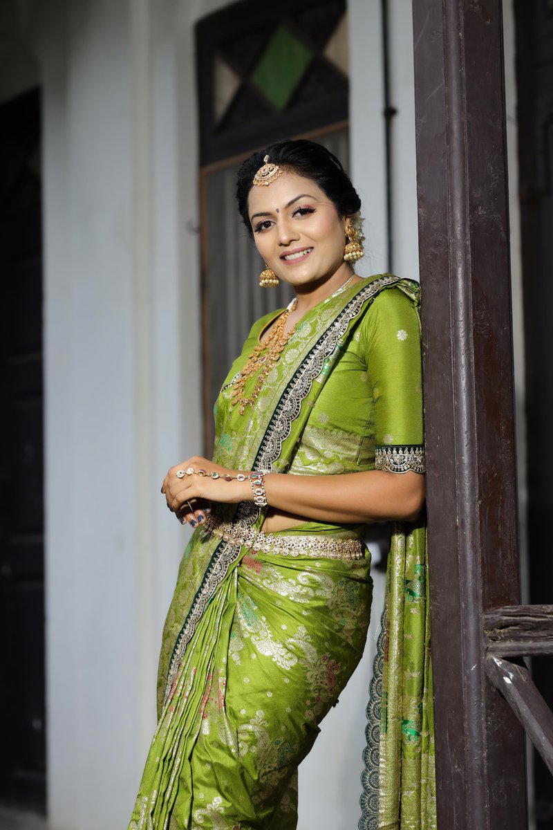 GK VOL 14 BY GK TRENDZ DESIGNER SOFT DOLA SILK SAREE WHOLESALER IN INDIA 1