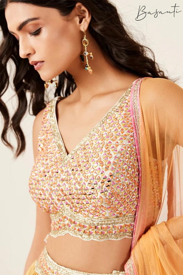 BASANTI VOL 1 BY SAGAR IMPEX DESIGNER DOLLA SILK LEHENGA CHOLI WHOLESALER IN INDIA