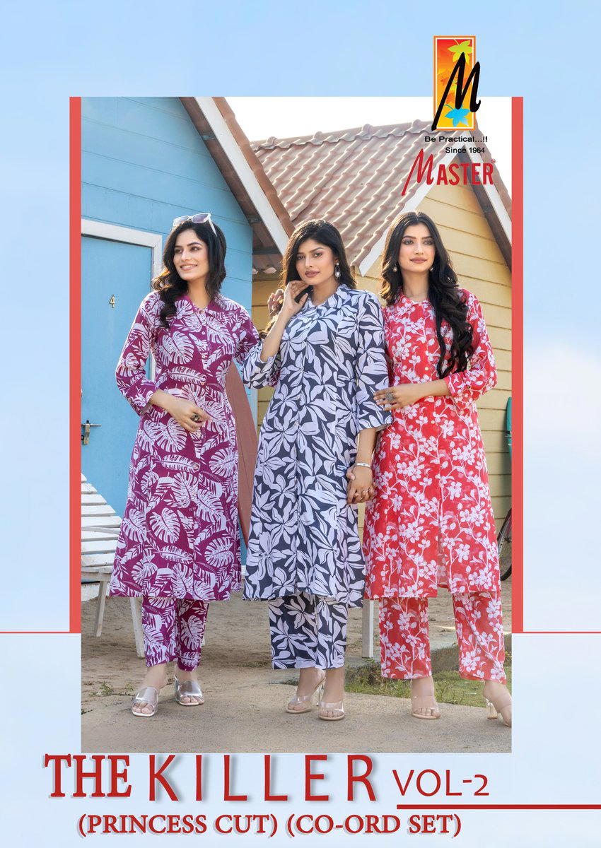 MASTER KILLER VOL 2 BY SAGAR IMPEX DESIGNER CO-ORD SET WHOLESALER IN INDIA 1