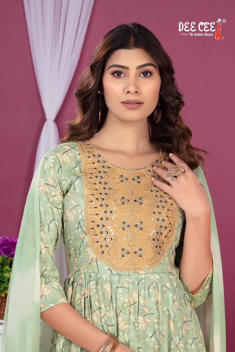 LAYLA BY DEECEE DESIGNER SALWAR SUIT WHOLESALER IN INDIA 1