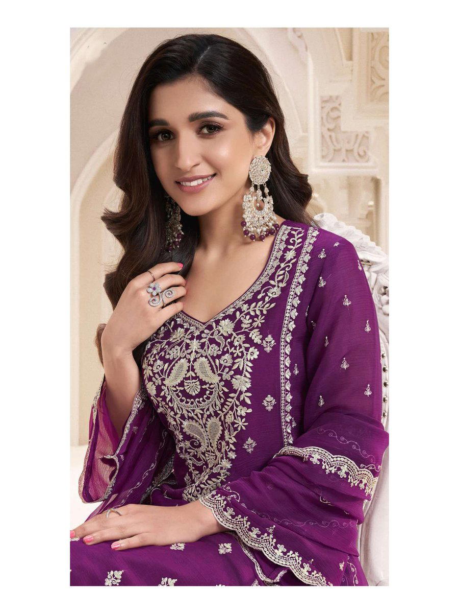 NAISA BY VINAY DESIGNER SILK SALWAR SUIT WHOLESALER IN INDIA 1