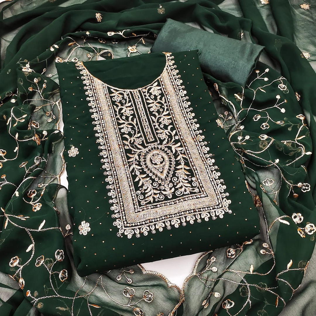 RN VOL 22 BY RN DESIGNER GEORGETTE SALWAR SUIT WHOLESALER IN INDIA 1