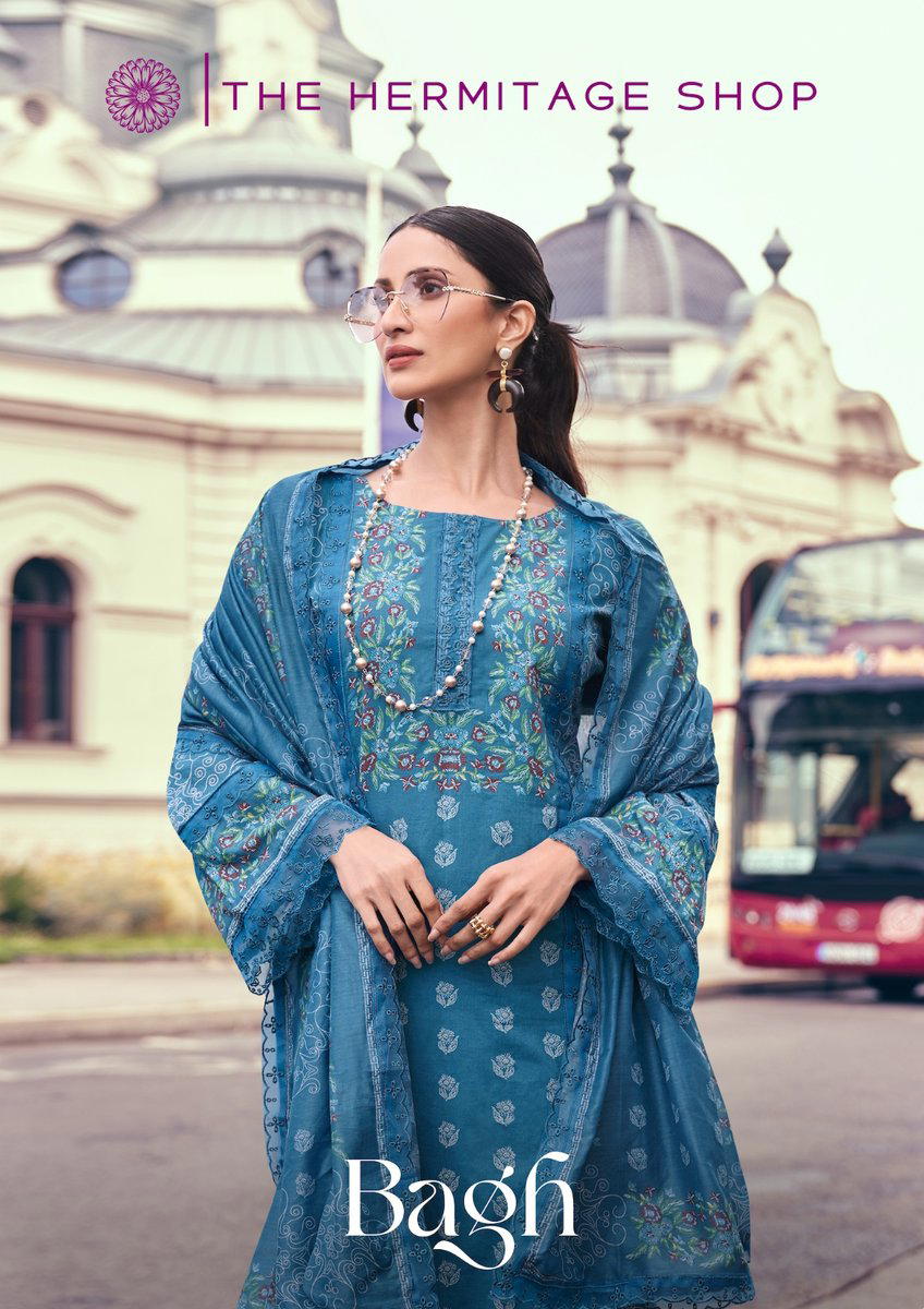 BAGH BY MERAKI DESIGNER SALWAR SUIT WHOLESALER IN INDIA 1