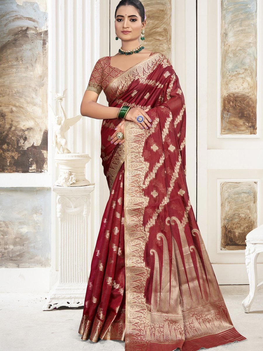 VIBHA VOL 4 BY BUNAWAT DESIGNER SILK SAREE WHOLESALER IN INDIA 1