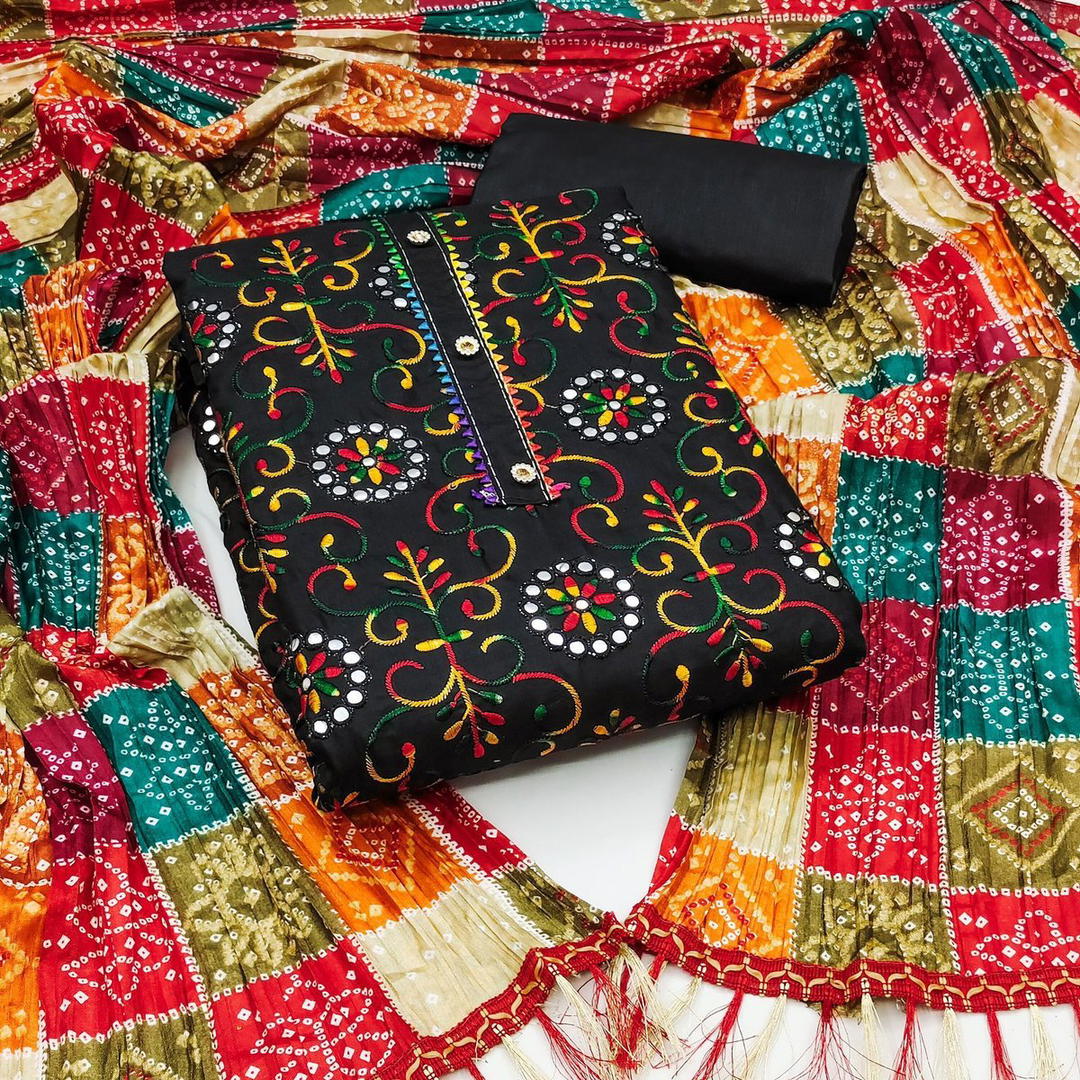 RN VOL 16 BY RN DESIGNER COTTON EMBROIDERY SALWAR SUIT WHOLESALER IN INDIA 1