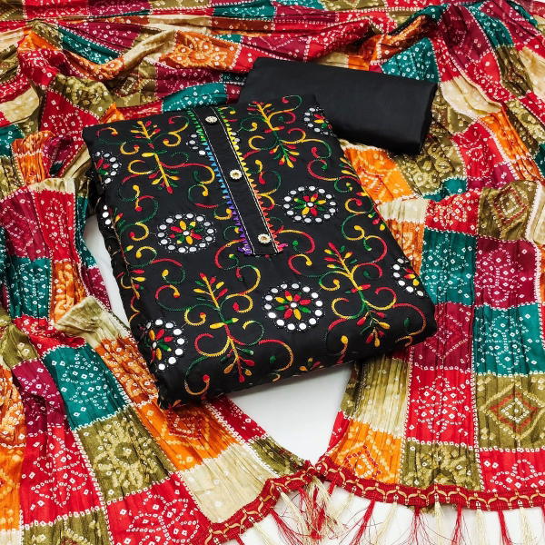RN VOL 16 BY RN DESIGNER COTTON EMBROIDERY SALWAR SUIT WHOLESALER IN INDIA