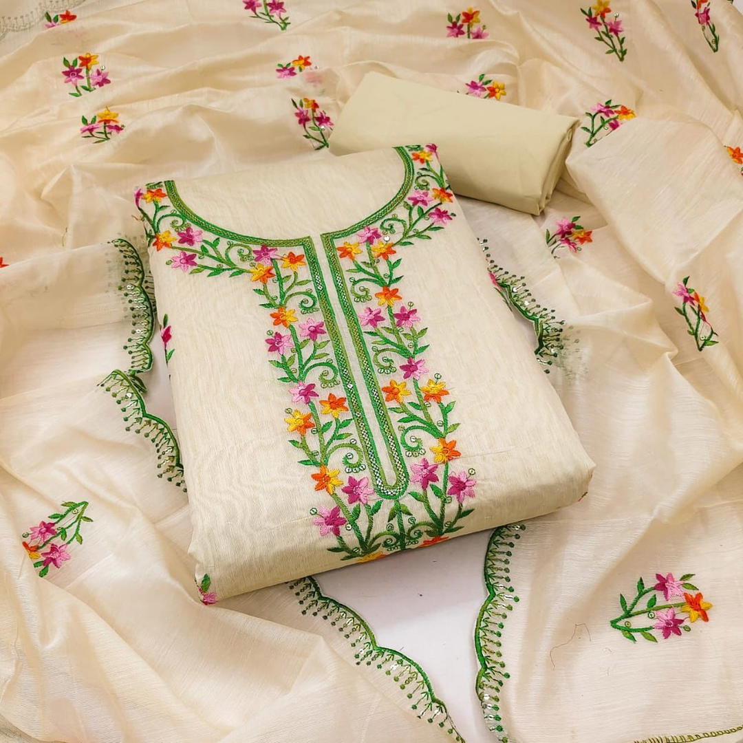 RN VOL 15 BY RN DESIGNER EMBROIDERY SALWAR SUIT WHOLESALER IN INDIA 1