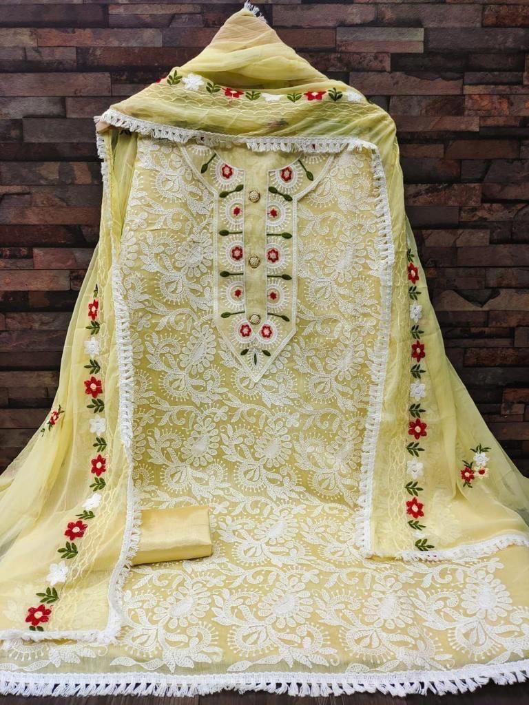 RN VOL 13 BY RN DESIGNER EMBROIDERY SALWAR SUIT WHOLESALER IN INDIA 1