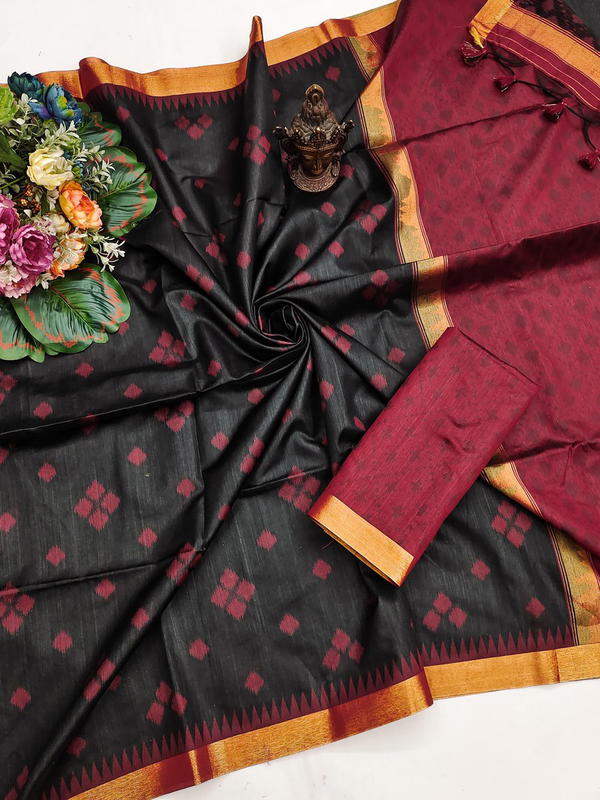 GK VOL 6 BY GK TRENDZ DESIGNER SOFT RAW SILK SAREE WHOLESALER IN INDIA