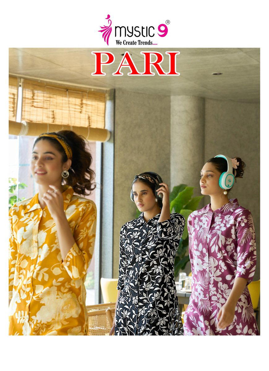 PARI VOL 1 BY MYSTIC 9 DESIGNER CO-ORD SET WHOLESALER IN INDIA 1