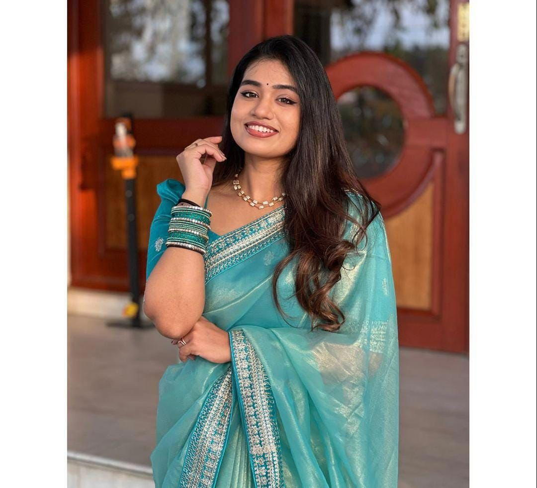 GK VOL 3 BY GK TRENDZ DESIGNER SOFT TISSUE ZARI SAREE WHOLESALER IN INDIA 1