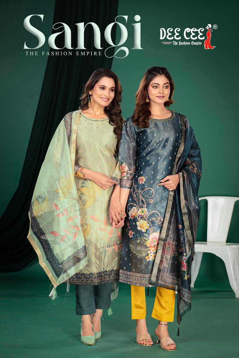 SANGI BY DEECEE DESIGNER SALWAR SUIT WHOLESALER IN INDIA 1