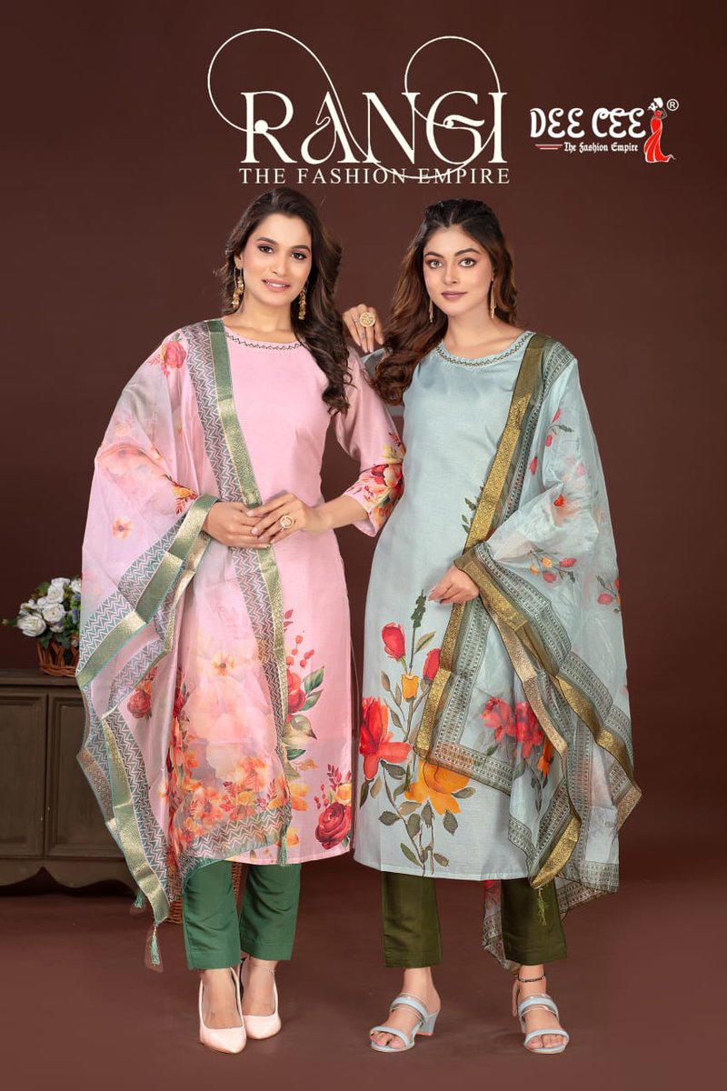 RANGI BY DEECEE DESIGNER SALWAR SUIT WHOLESALER IN INDIA 1