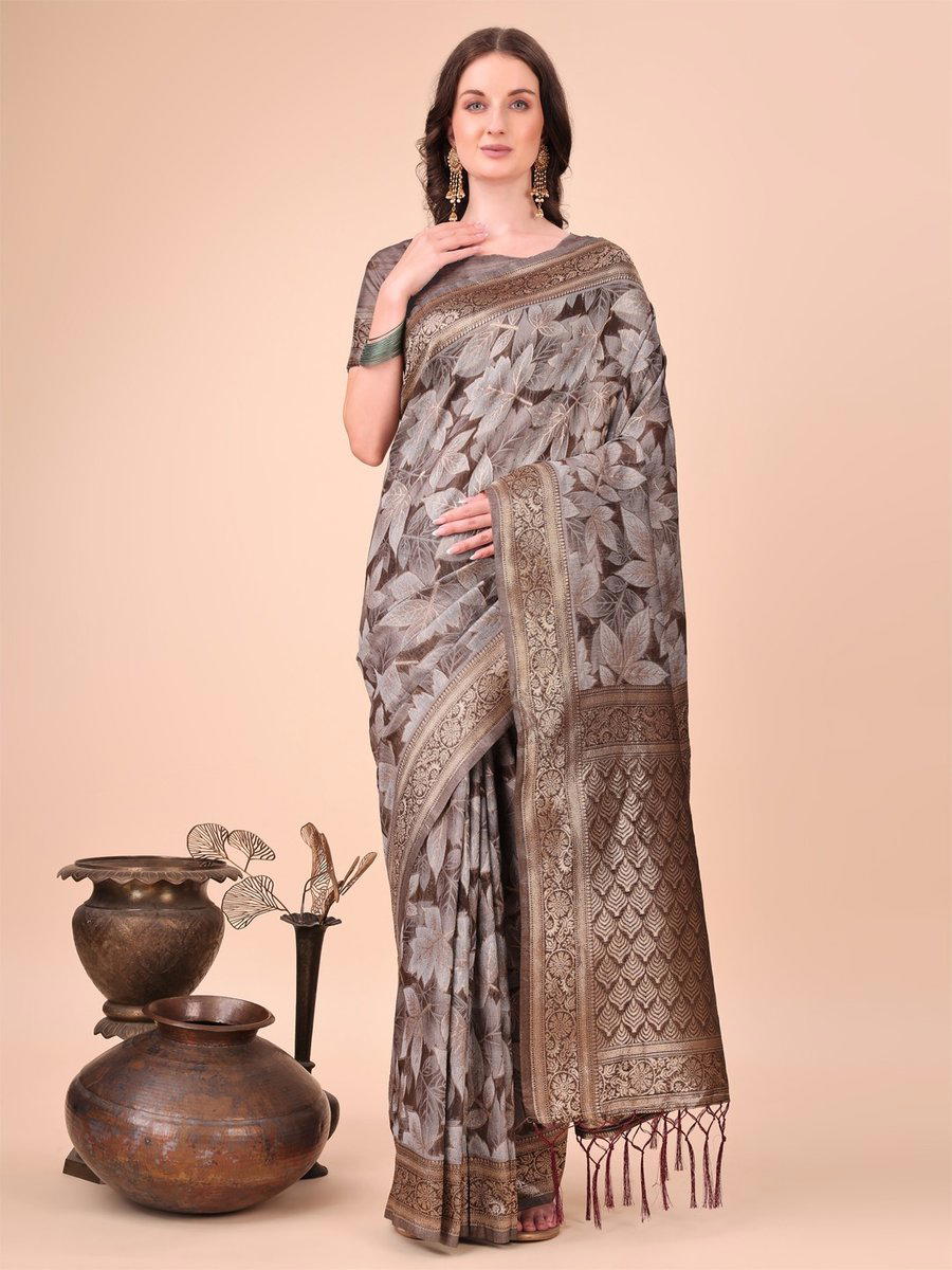 FLORAL STYLE BY ASTITA DESIGNER COTTON SAREE WHOLESALER IN INDIA 1