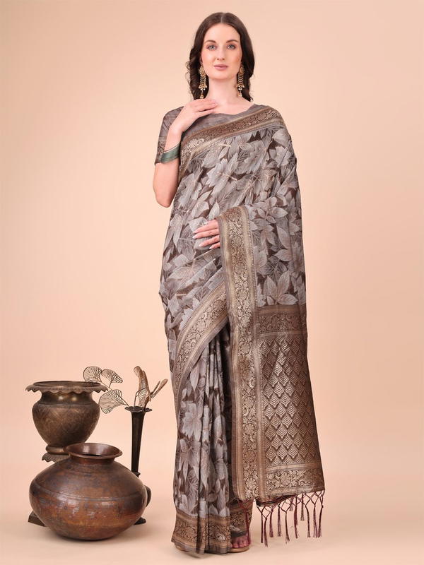 FLORAL STYLE BY ASTITA DESIGNER COTTON SAREE WHOLESALER IN INDIA
