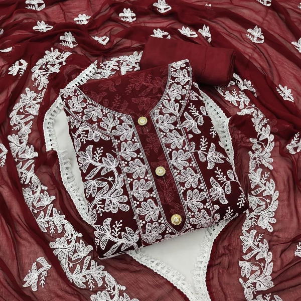 RN VOL 1 BY RN DESIGNER EMBROIDERY SALWAR SUIT WHOLESALER IN INDIA