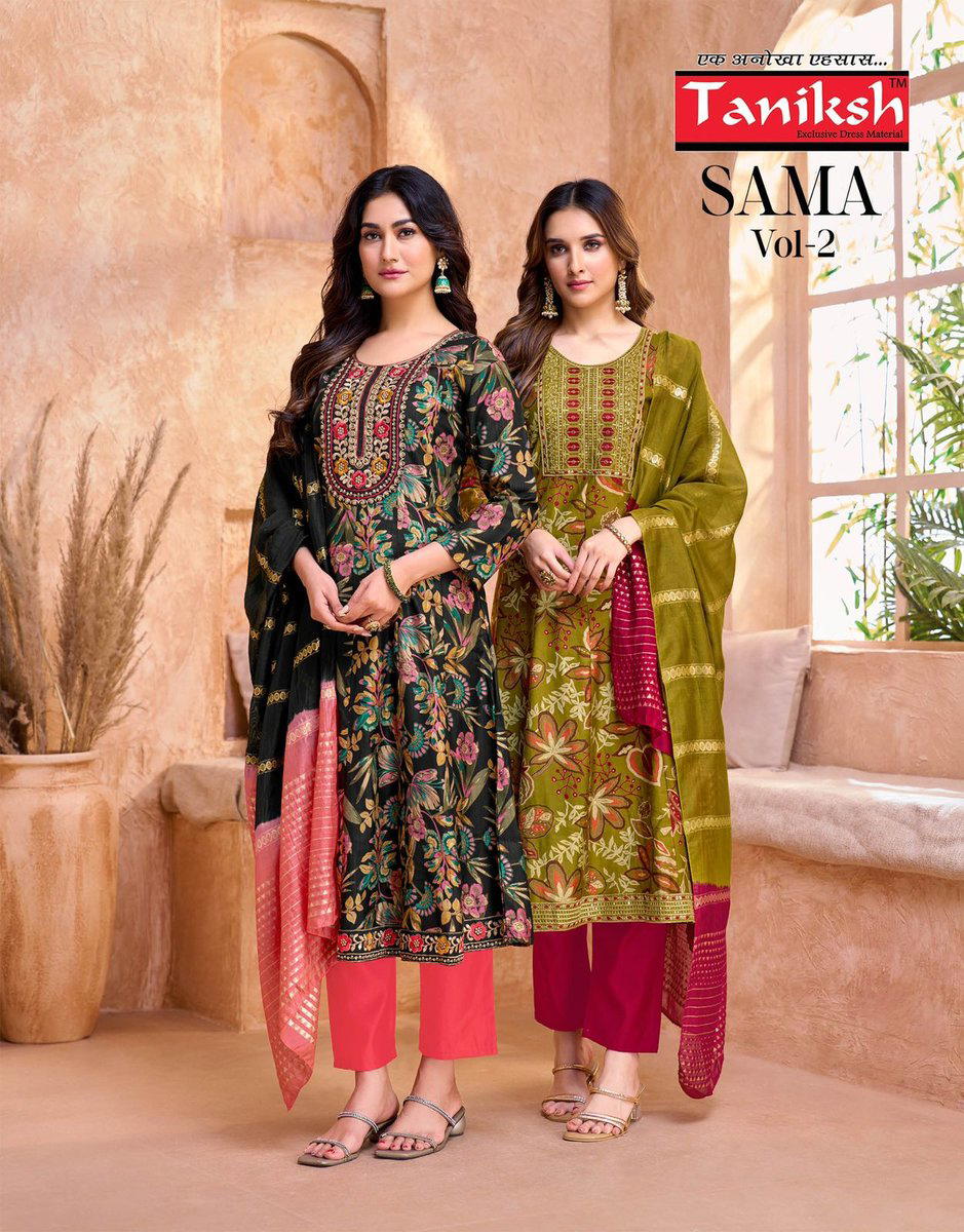 SAMMA VOL 2 BY TANIKSH DESIGNER SALWAR SUIT WHOLESALER IN INDIA 1