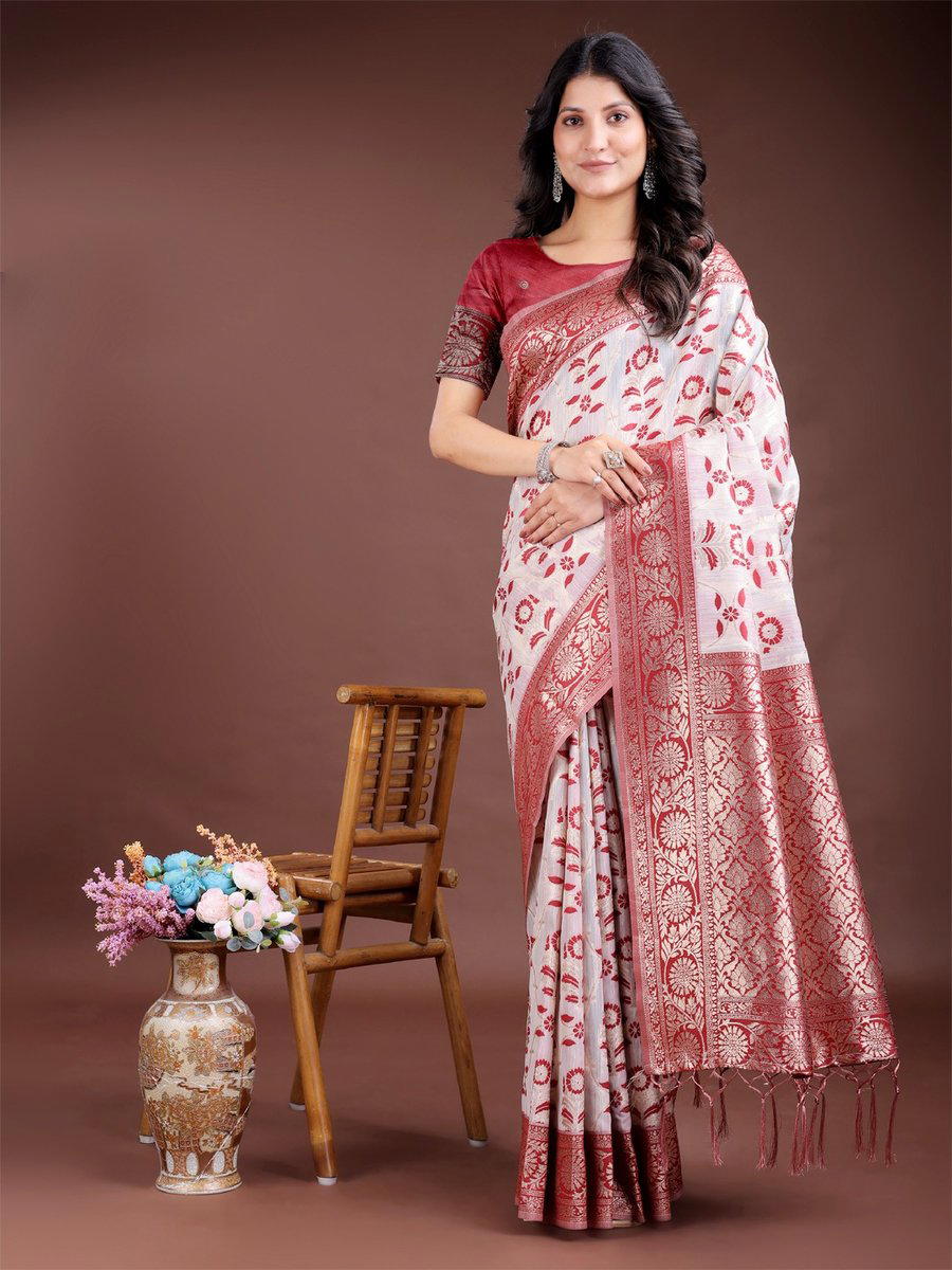 LINEN QUEEN VOL 8 BY ASTITA DESIGNER COTTON SAREE WHOLESALER IN INDIA 1