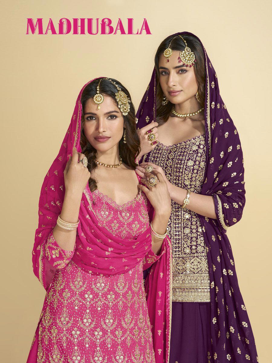 MADHUBALA BY SAYURI DESIGNER PAKISTANI SALWAR SUIT WHOLESALER IN INDIA 1