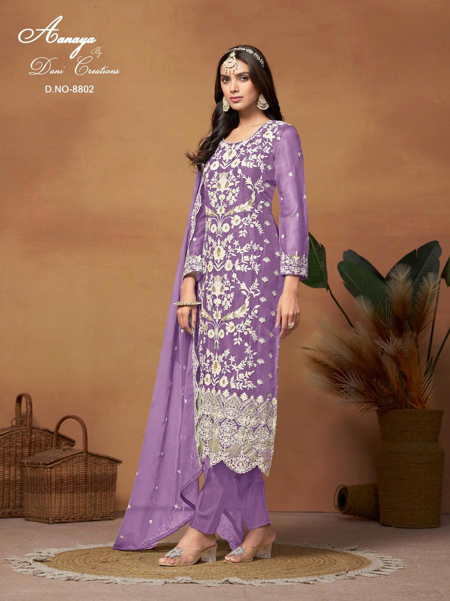 AANAYA VOL 188 BY DANI CREATION DESIGNER SALWAR SUIT WHOLESALER IN INDIA 1