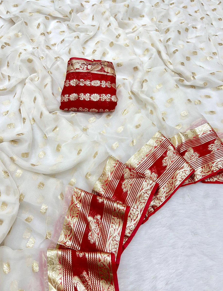 AS 2 BY AASHAPURA SAREE DESIGNER GEORGETTE SAREE WHOLESALER IN INDIA 1