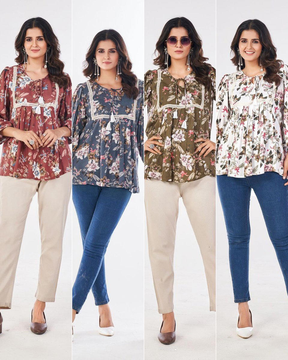 URVASHI BY INLI DESIGNER TOP WHOLESALER IN INDIA 1