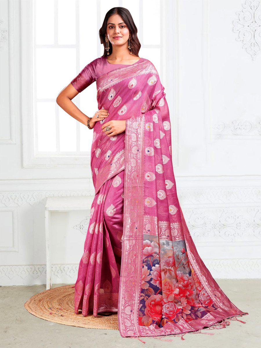 SUHANI BY ASTITA DESIGNER LINEN COTTON SAREE WHOLESALER IN INDIA 1