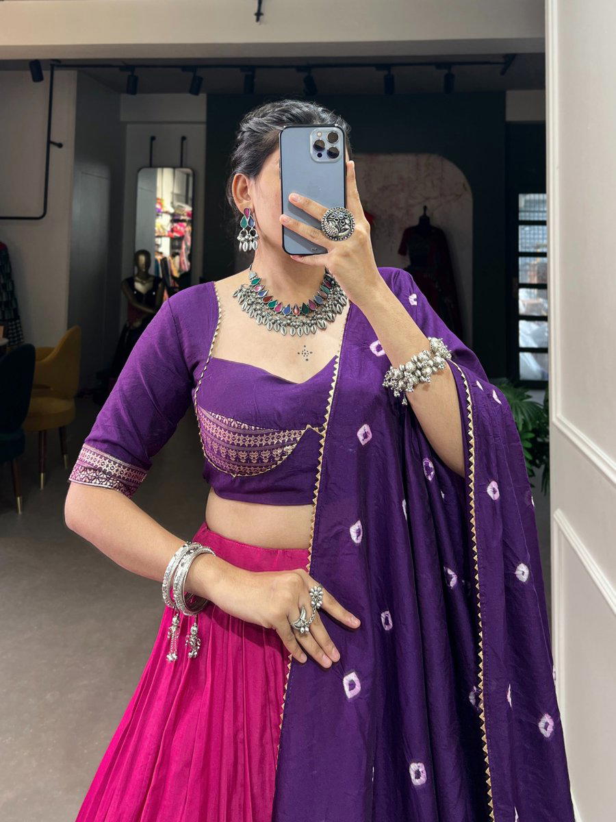DN 1907PNK BY LNB DESIGNER LEHENGA CHOLI WHOLESALER IN INDIA 1