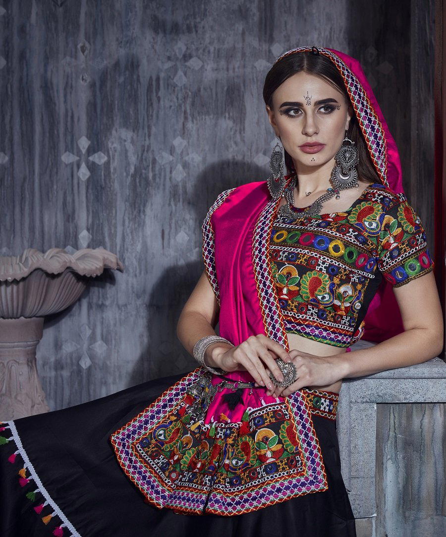 RAJWADI VOL 1 BY AAWIYA DESIGNER ART SILK LEHENGA CHOLI WHOLESALER IN INDIA 1