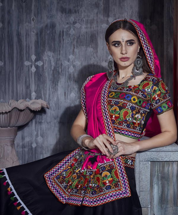 RAJWADI VOL 1 BY AAWIYA DESIGNER ART SILK LEHENGA CHOLI WHOLESALER IN INDIA