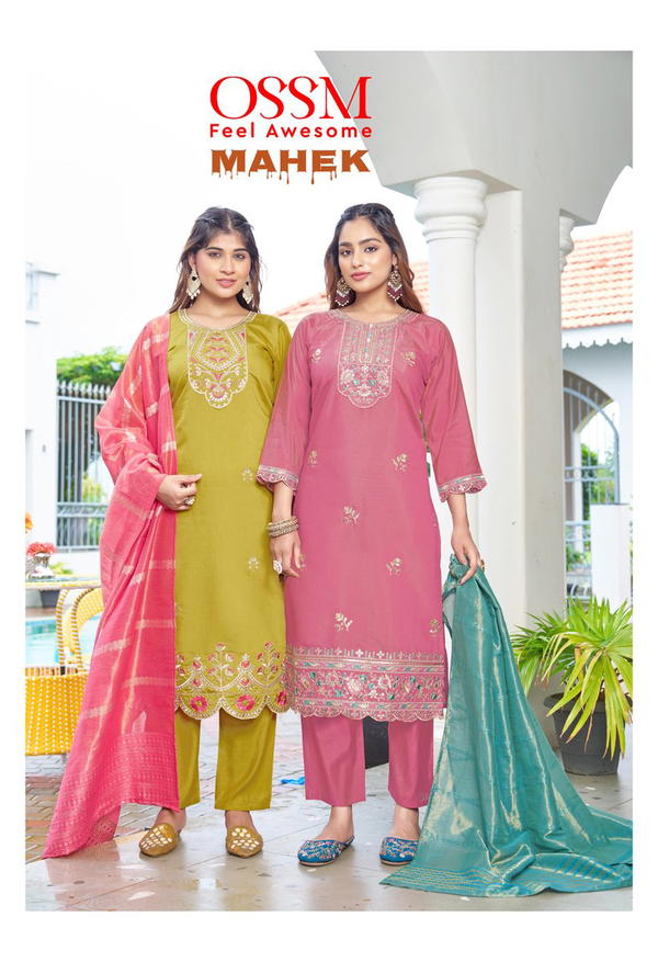 MAHEK BY OSSM DESIGNER ROMAN SALWAR SUIT WHOLESALER IN INDIA