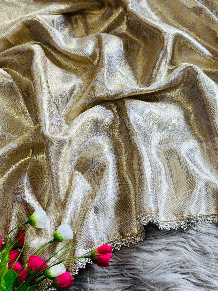 SF 917 BY SF DESIGNER BANARASI SILK SAREE WHOLESALER IN INDIA 1