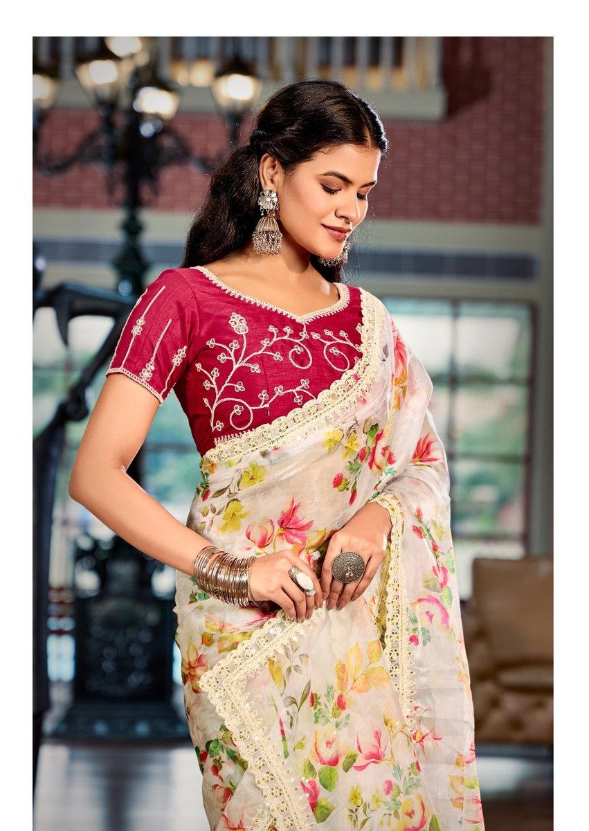 JUERY BY STAVAN DESIGNER SAREE WHOLESALER IN INDIA 1