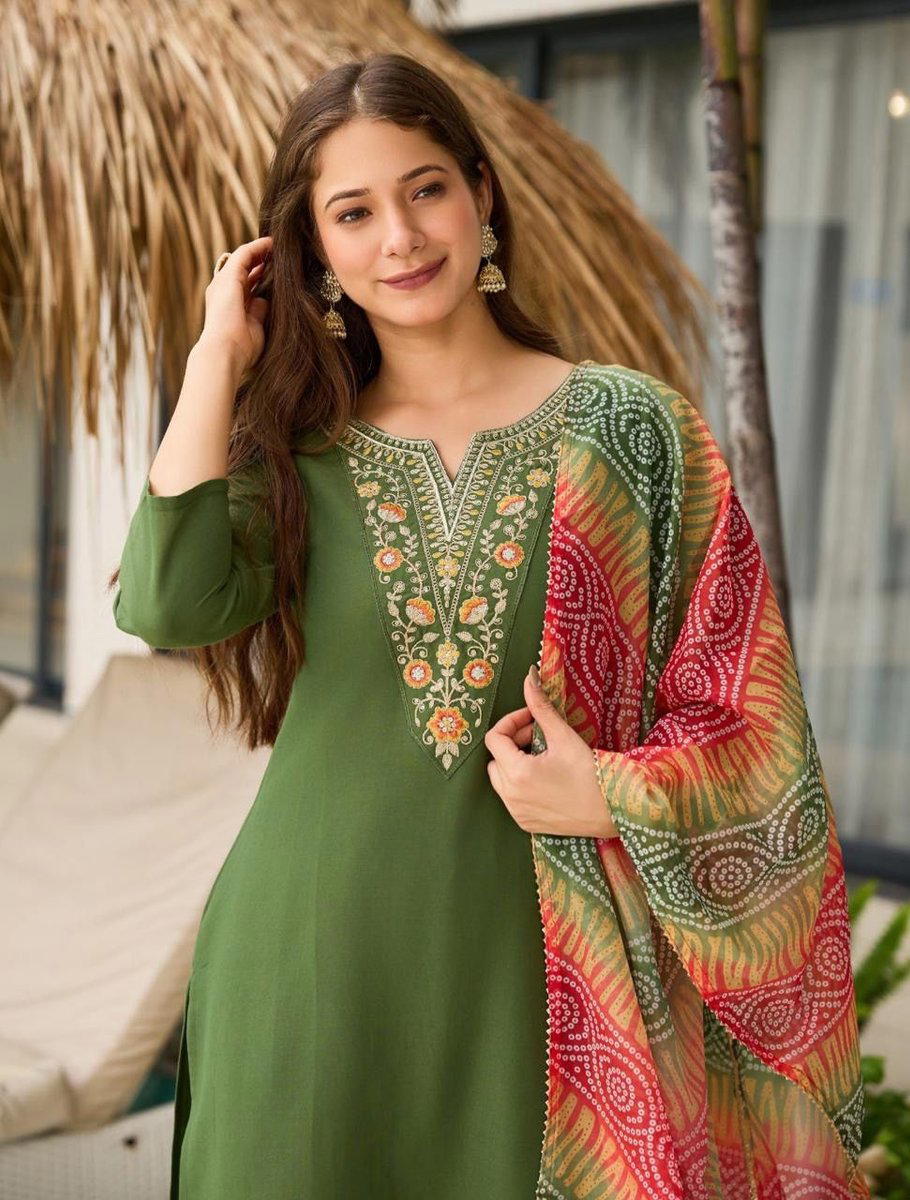 SANJANA BY FVD DESIGNER RAYON SALWAR SUIT WHOLESALER IN INDIA 1