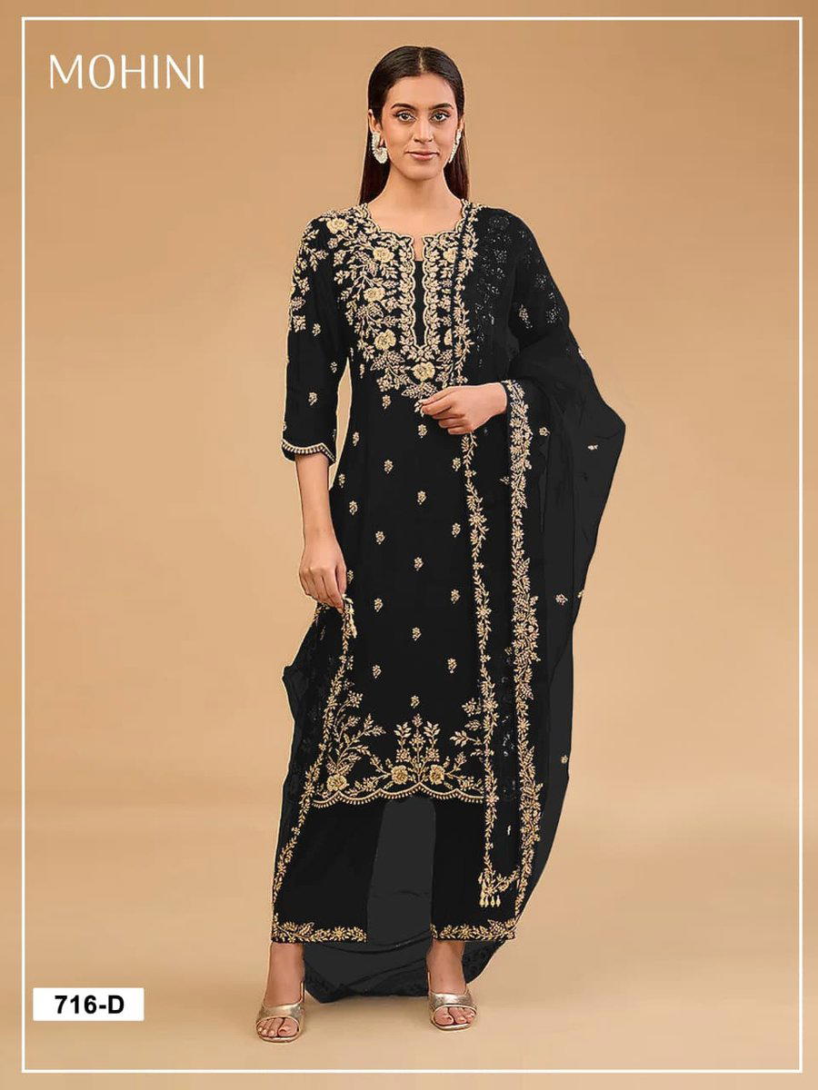 DN 716 BY OM SAI DESIGNER SALWAR SUIT WHOLESALER IN INDIA 1