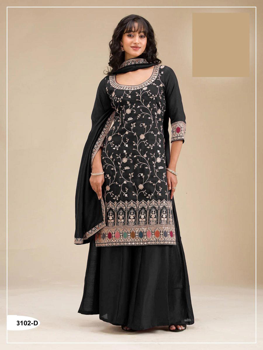 Os 3102 by om sai Wholesaler and Exporter of indian ethnic wear in india 1