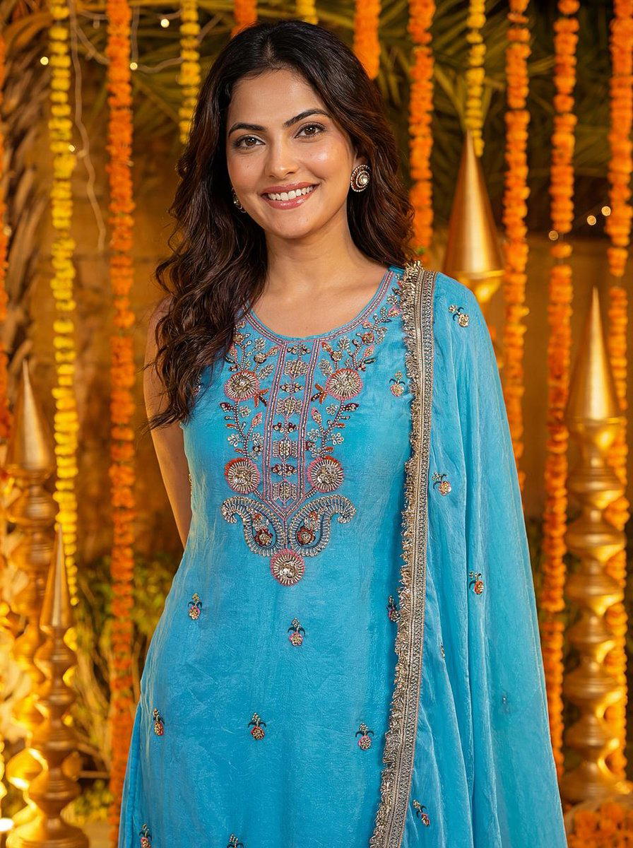DVD ON5166 BY DVD DESIGNER FANDY SILK WITH EMBROIDERY SALWAR SUIT WHOLESALER IN INDIA 1