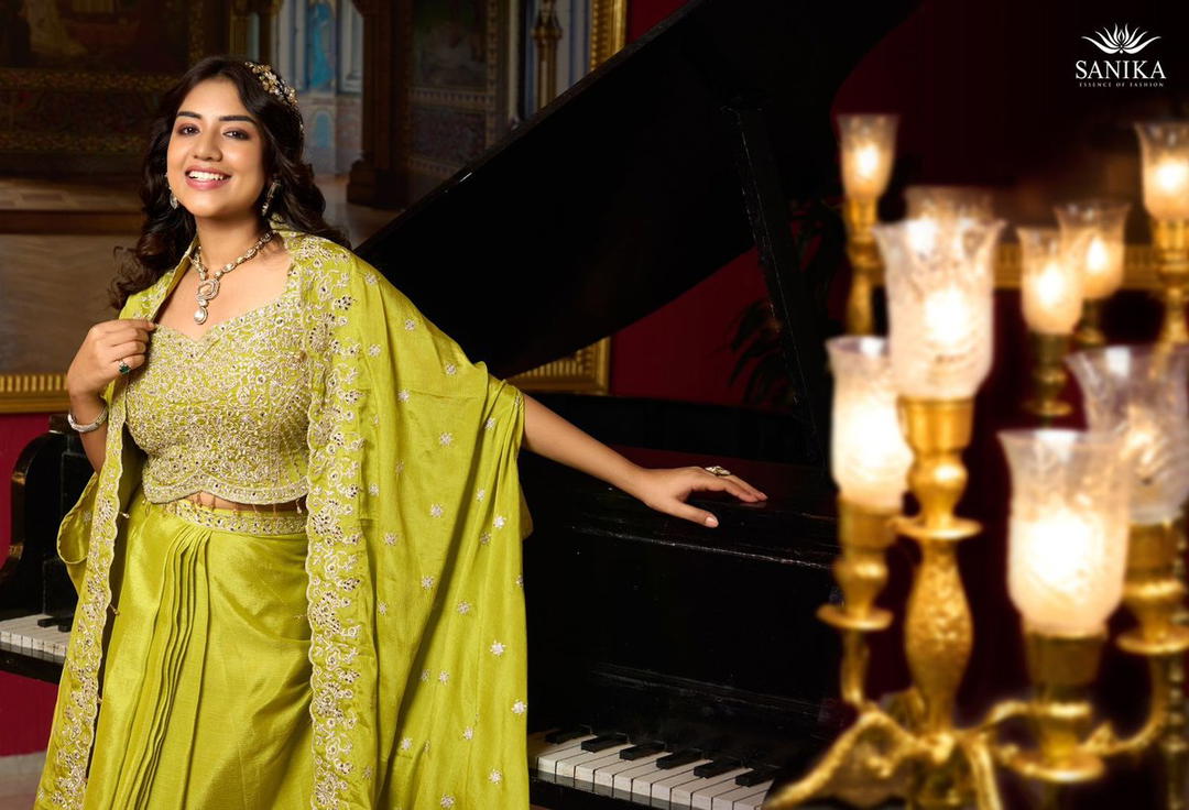 RAAG BY SANIKA FASHION DESIGNER CHINON SALWAR SUIT WHOLESALER IN INDIA 1