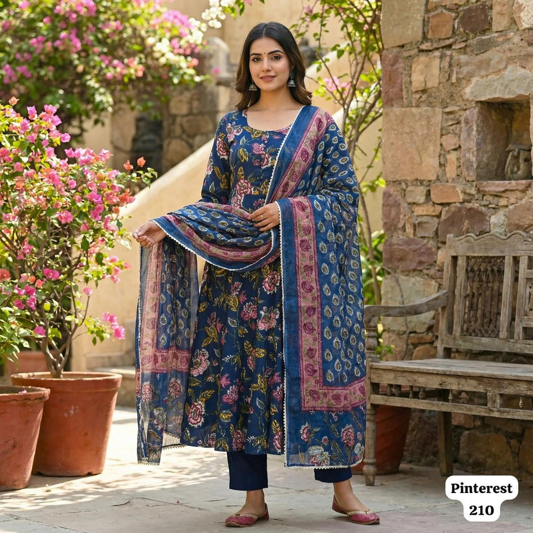 PINTEREST BY INLI DESIGNER RAYON PRINTED TOP WHOLESALER IN INDIA 1