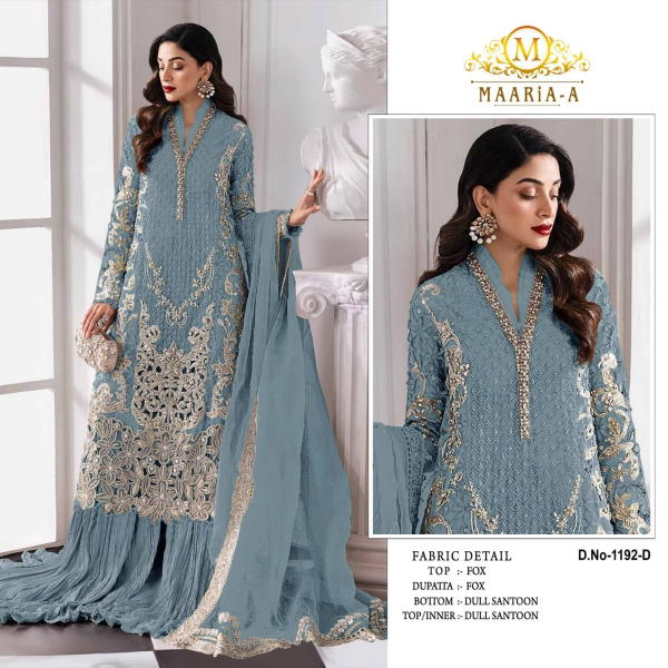 MAARIA 1192 BY OM SAI Wholesaler and Exporter of indian ethnic wear in india