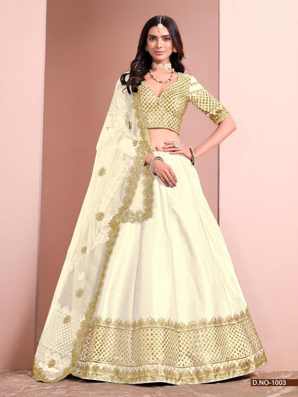 MEHVISH VOL 10 BY DANI CREATION DESIGNERS LEHENGA CHOLI WHOLESALER IN INDIA