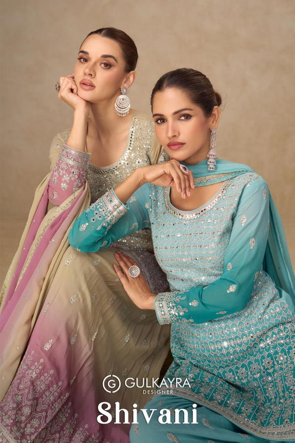 SHIVANI BY GULKAYRA DESIGNER GEORGETTE SALWAR SUIT WHOLESALER IN INDIA